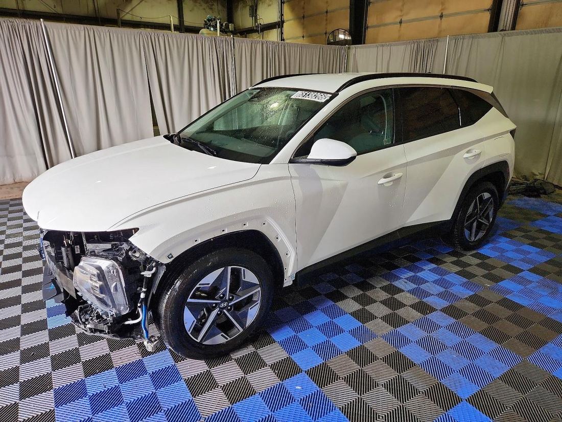 2025 HYUNDAI TUCSON