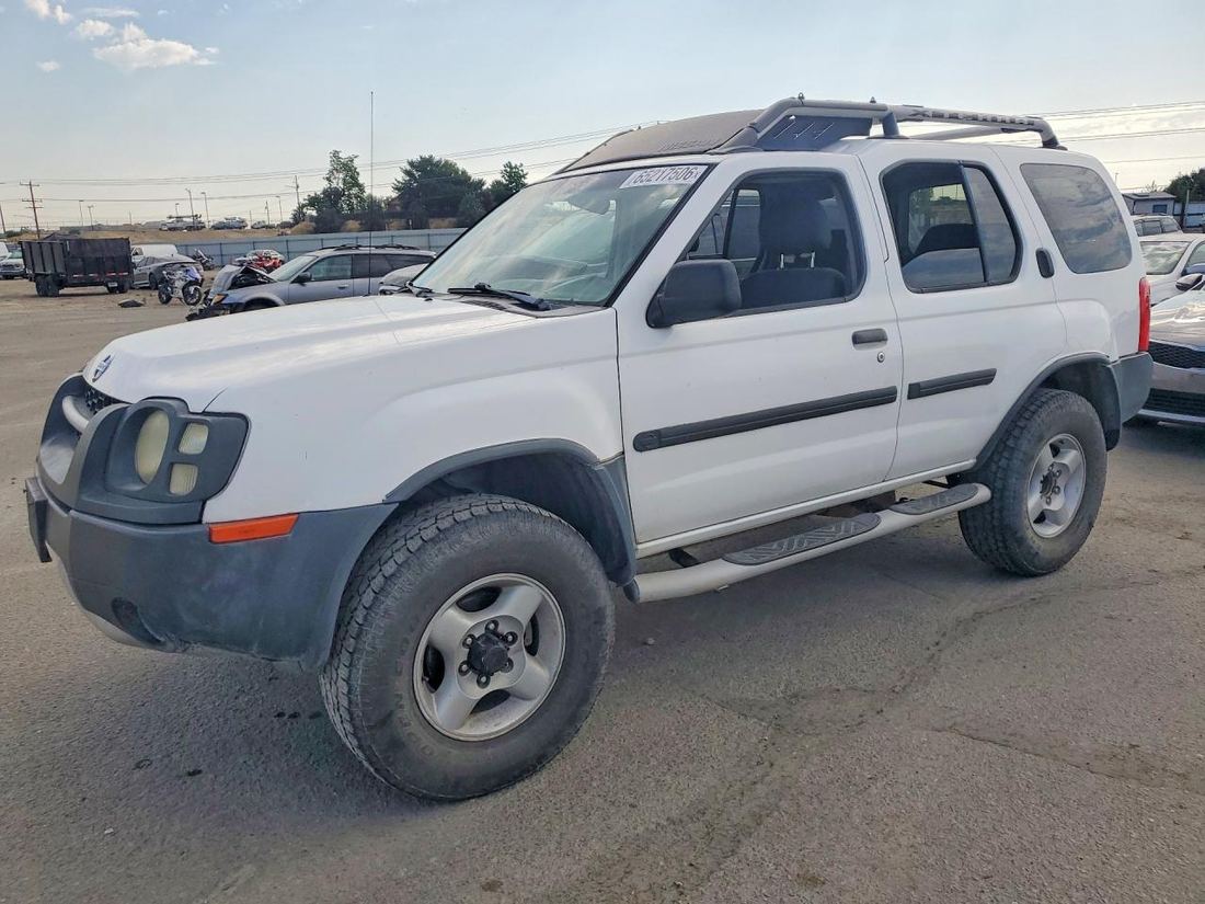2002 NISSAN XTERRA