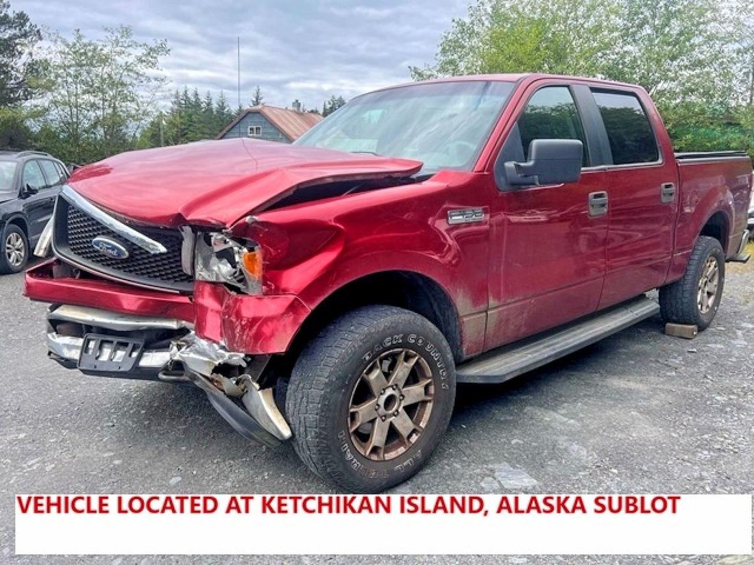 2008 FORD F150