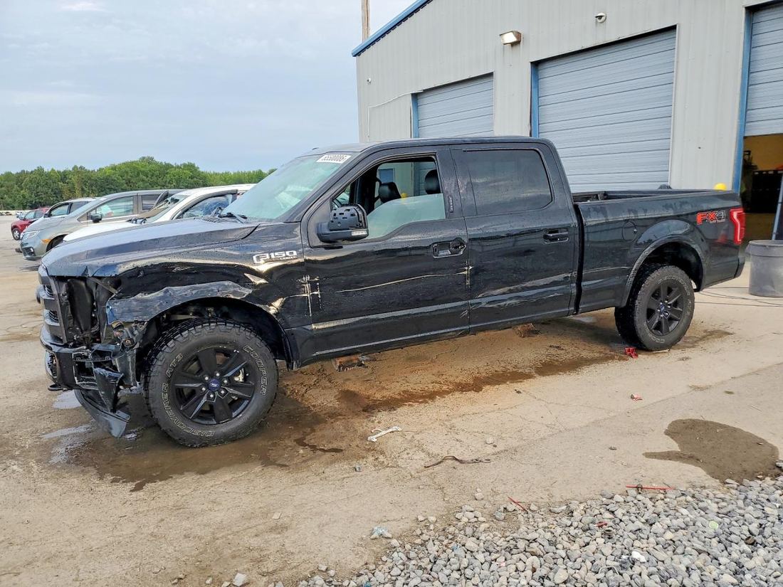 2017 FORD F150