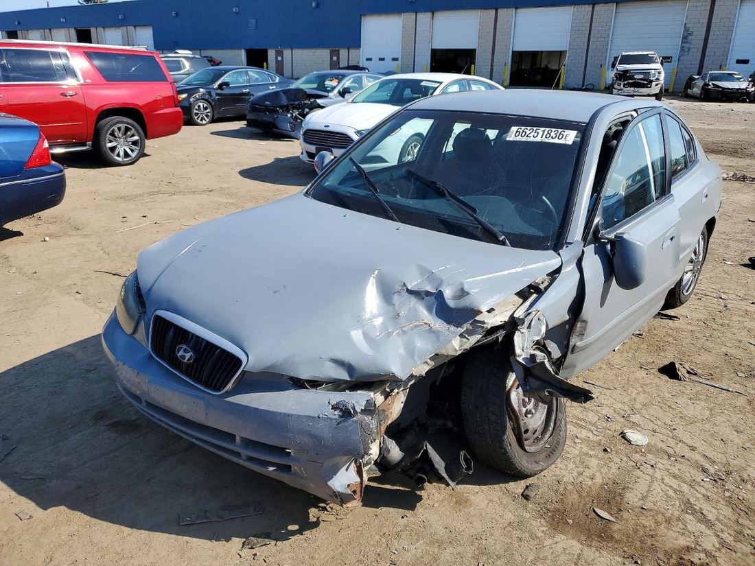 2002 HYUNDAI ELANTRA