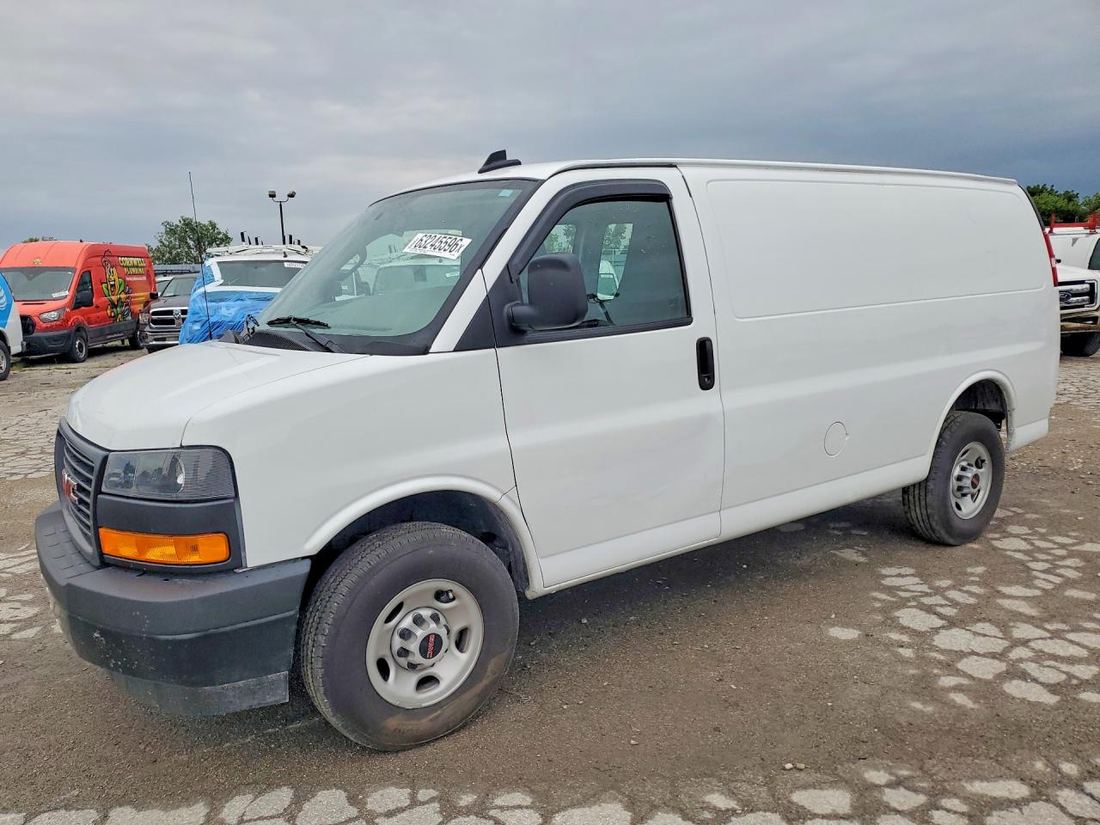 2025 GMC SAVANA
