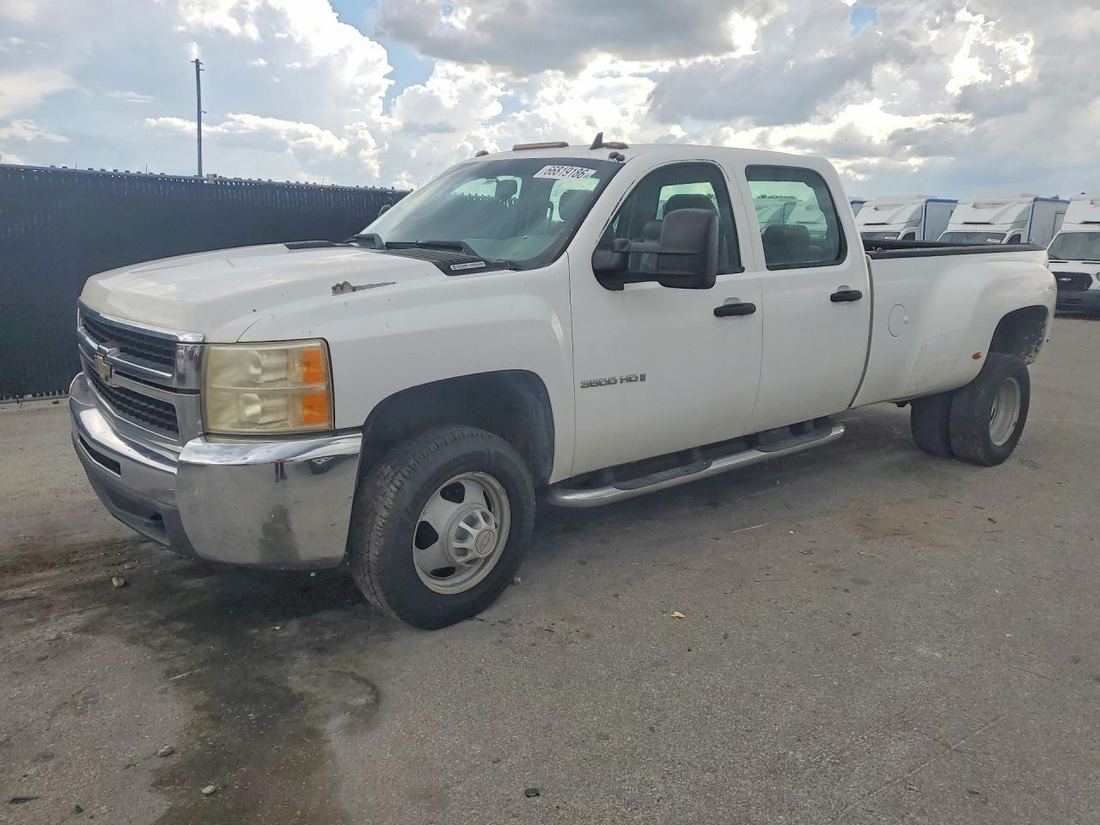 2008 CHEVROLET SILVERADO