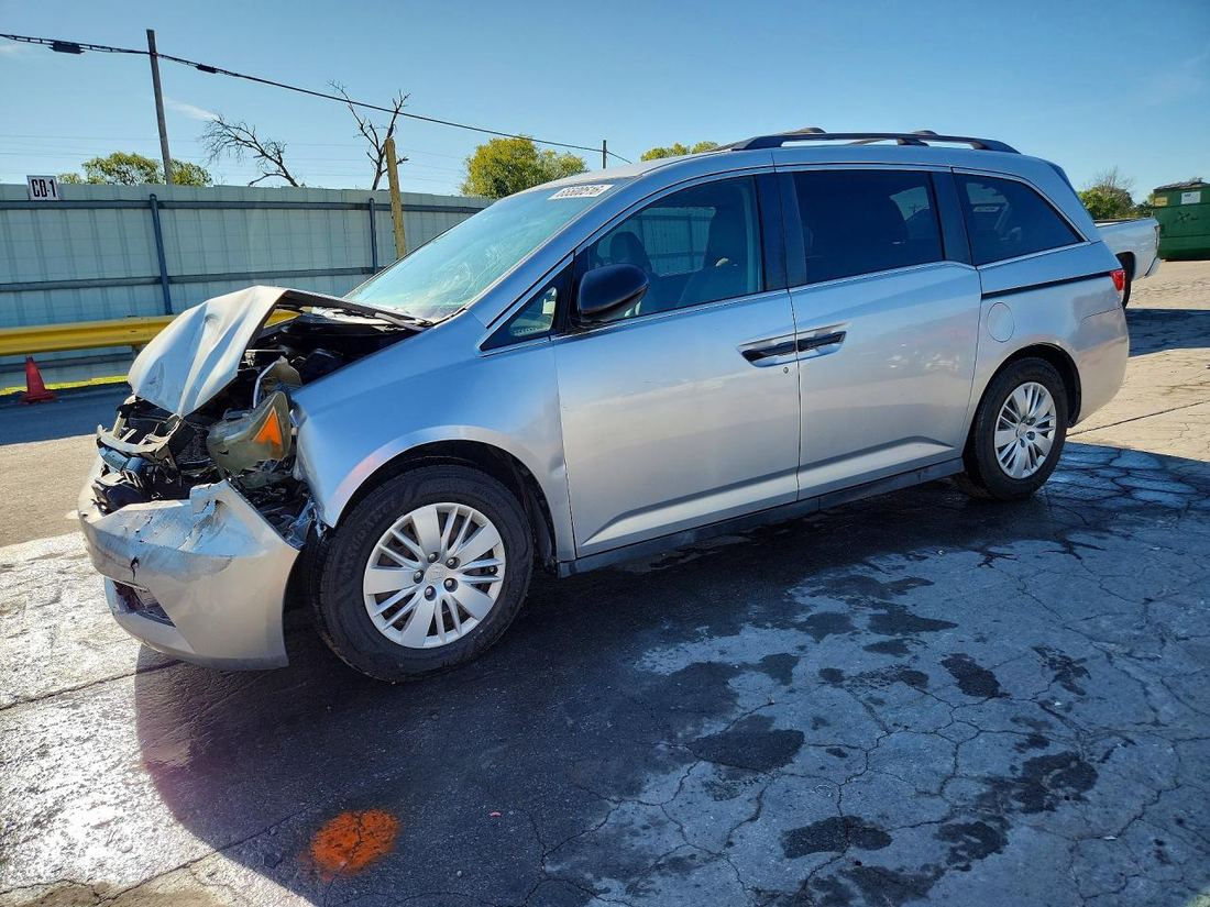 2015 HONDA ODYSSEY