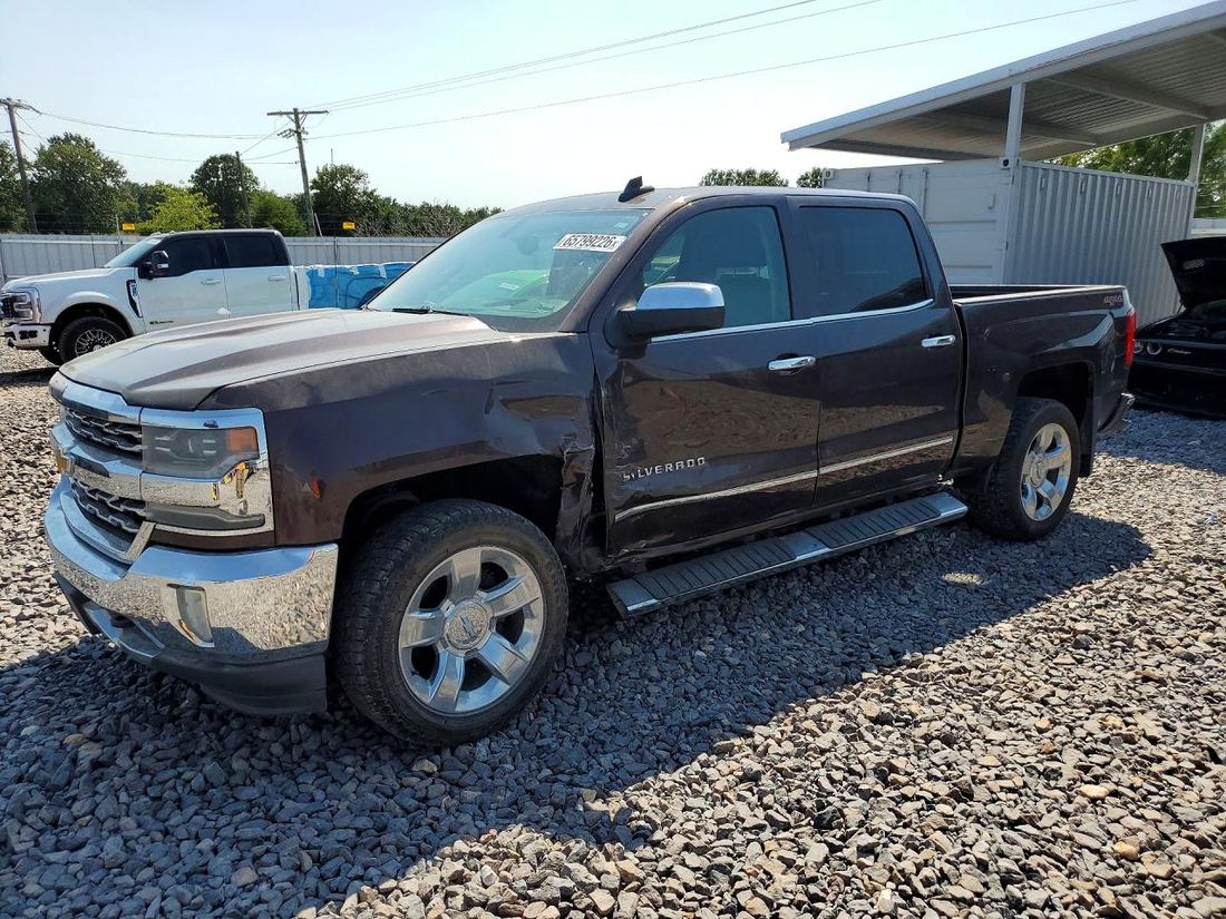 2016 CHEVROLET SILVERADO
