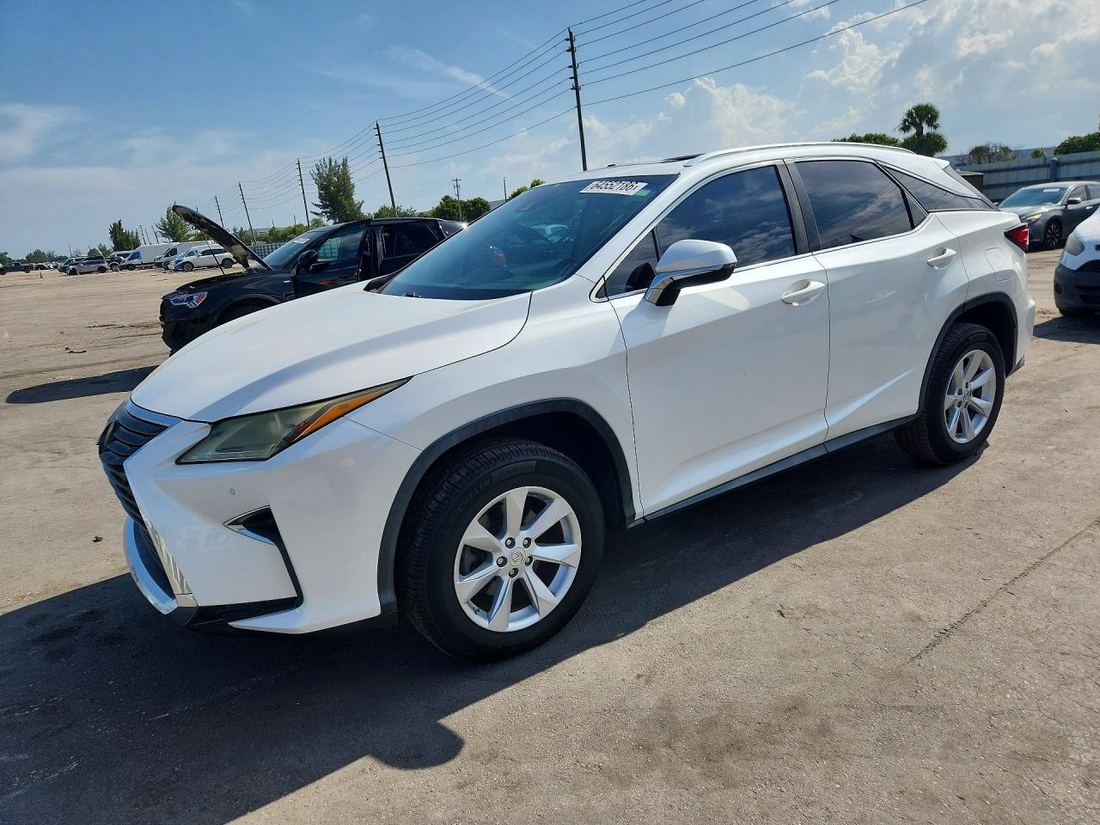 2016 LEXUS RX