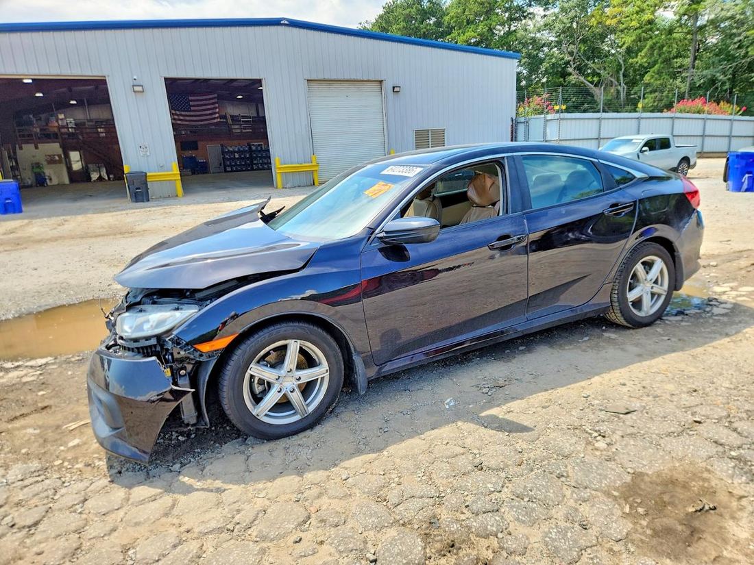 2016 HONDA CIVIC