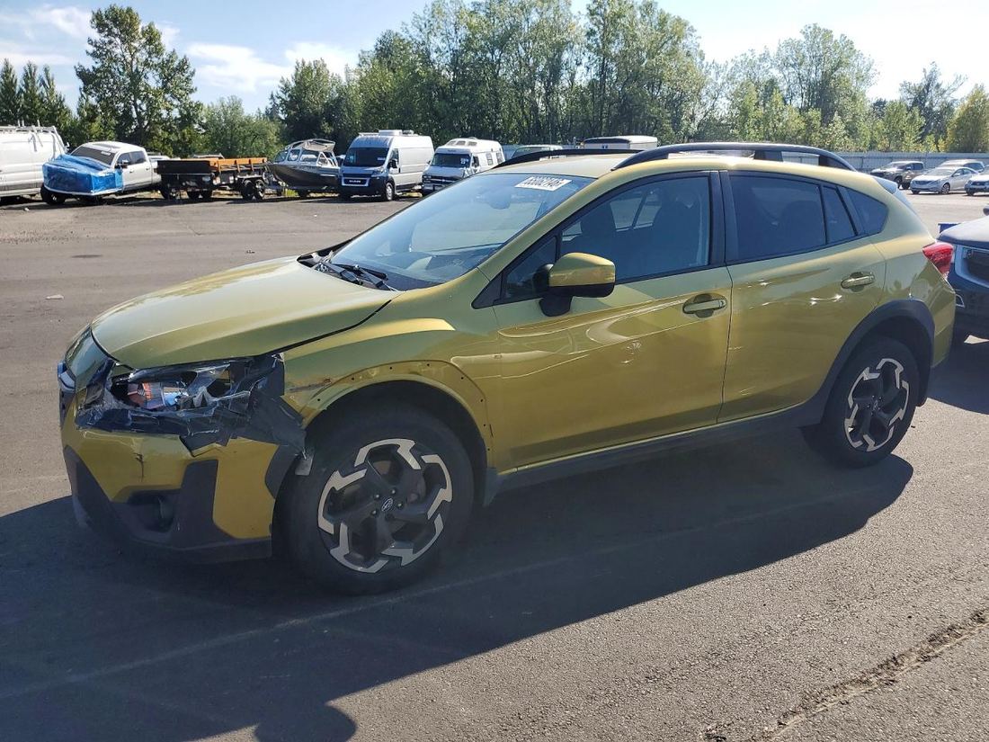 2021 SUBARU CROSSTREK