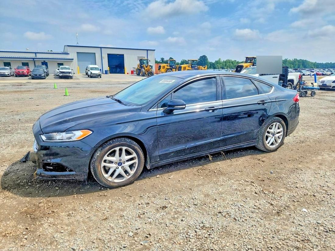 2015 FORD FUSION
