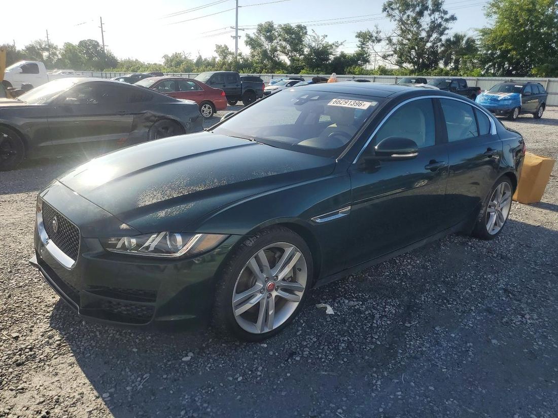 2017 JAGUAR XE