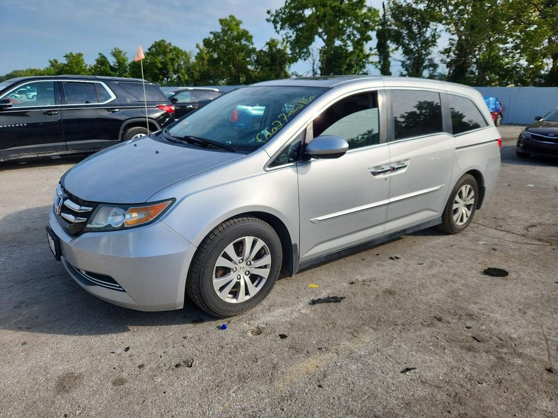 2015 HONDA ODYSSEY