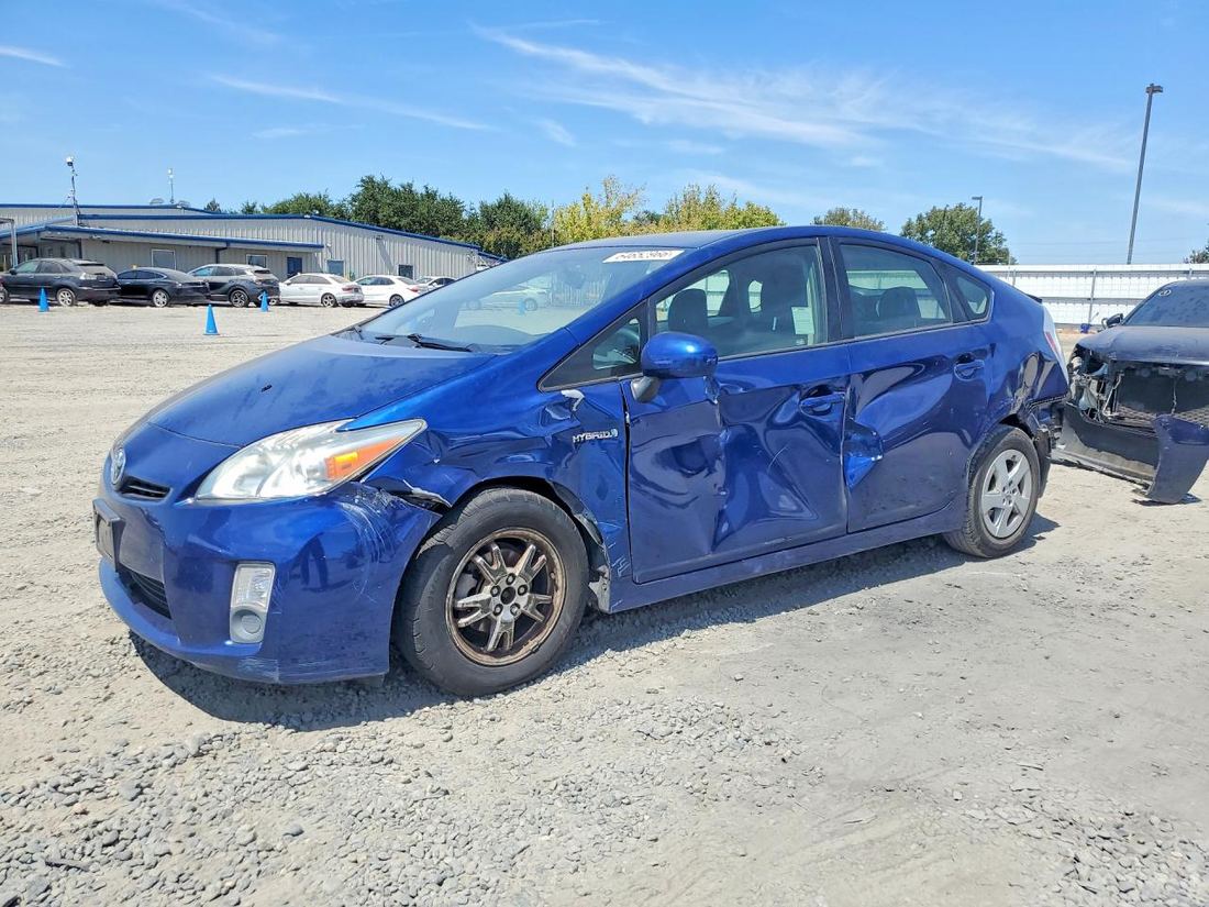 2010 TOYOTA PRIUS