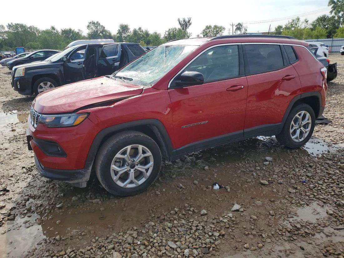 2025 JEEP COMPASS