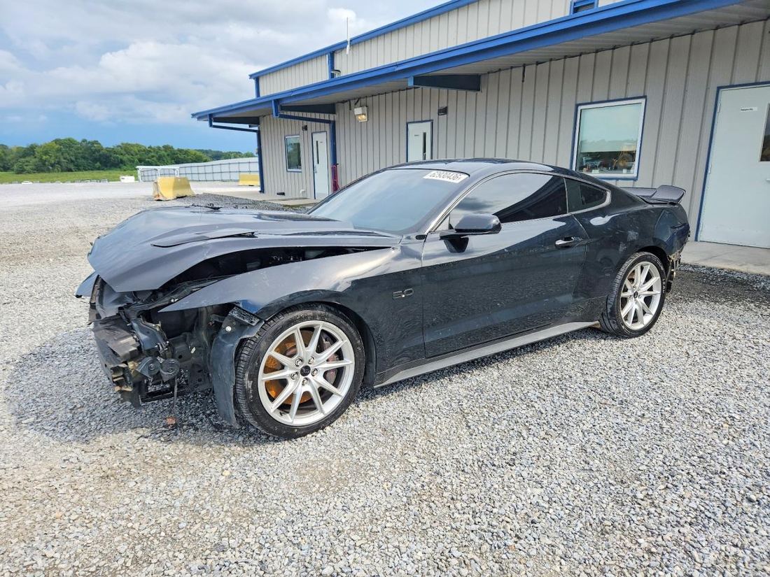 2017 FORD MUSTANG