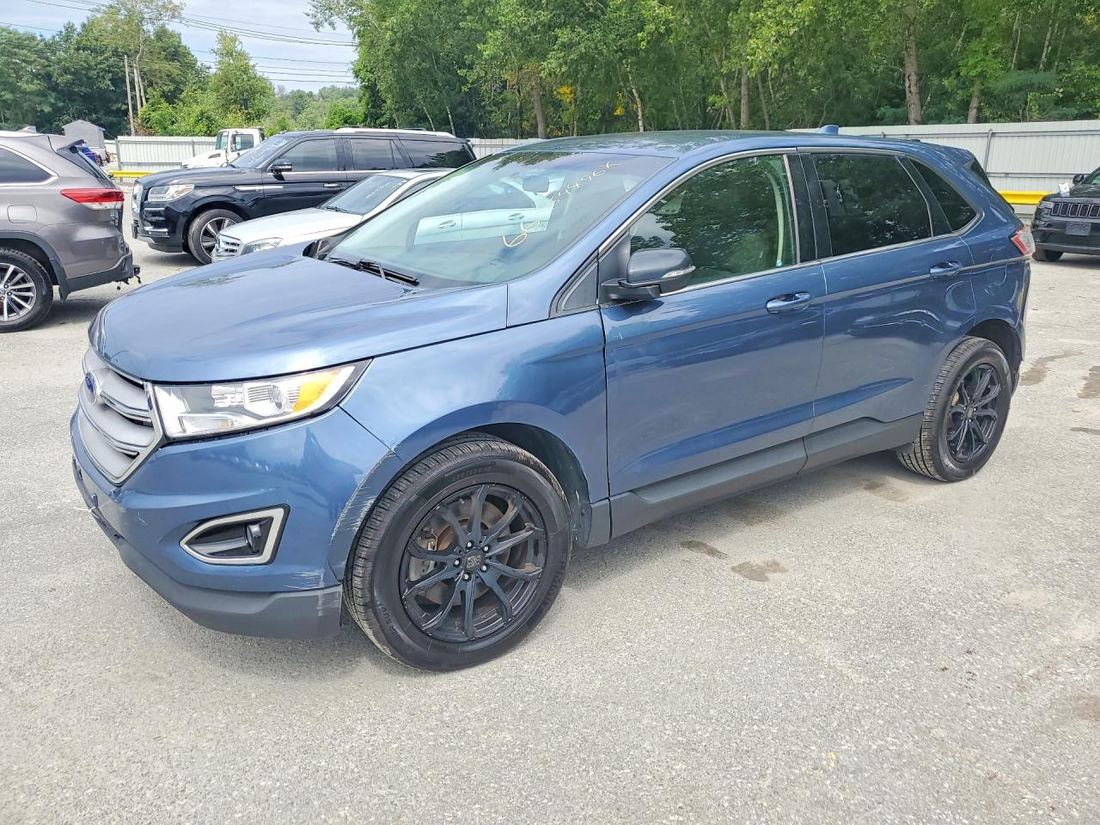 2018 FORD EDGE