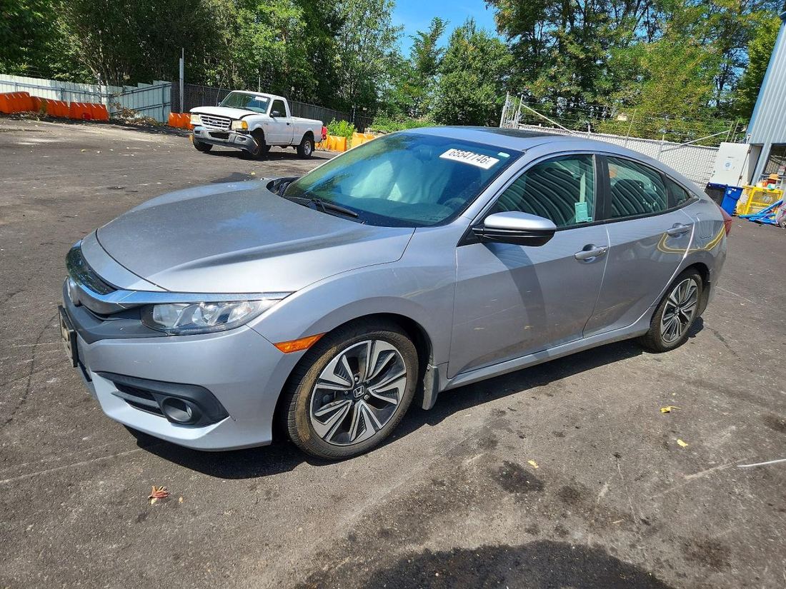 2016 HONDA CIVIC