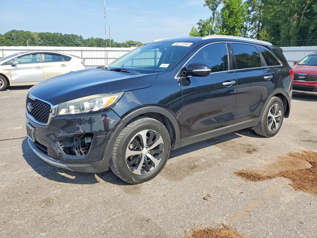 2017 KIA SORENTO