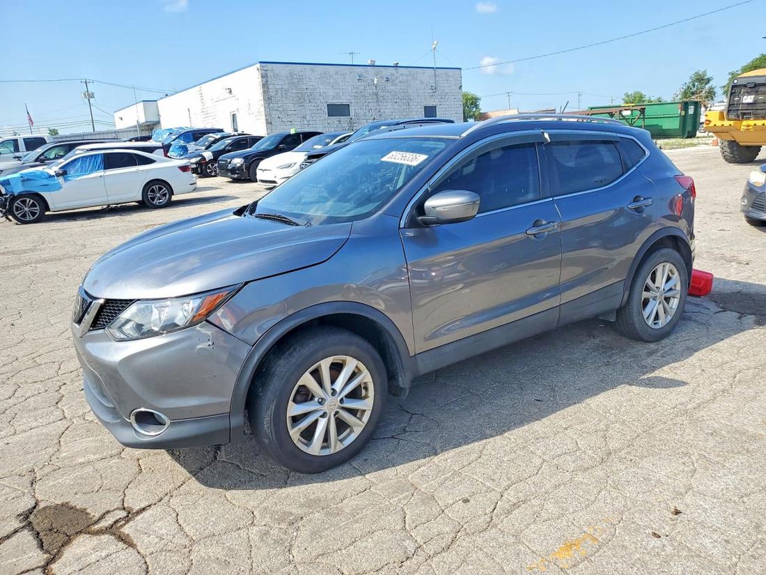 2018 NISSAN ROGUE SPORT