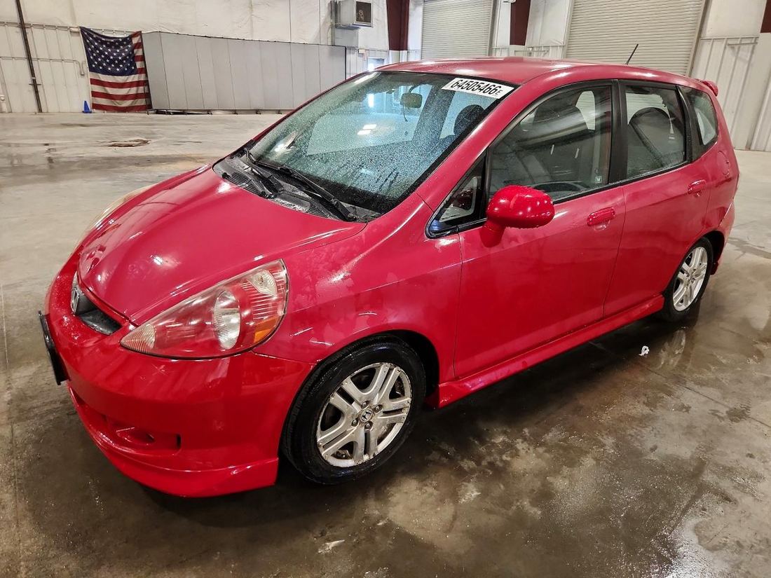 2008 HONDA FIT