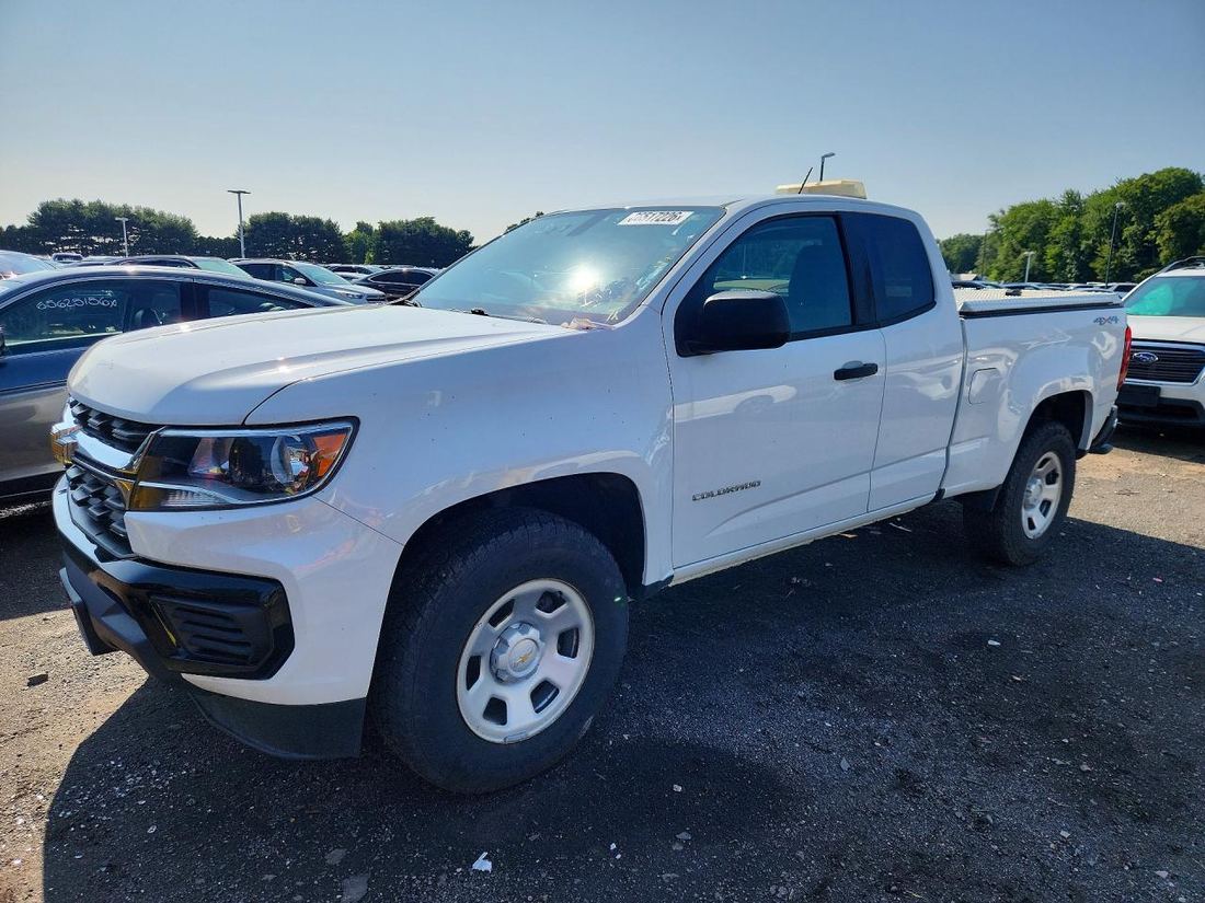 2022 CHEVROLET COLORADO