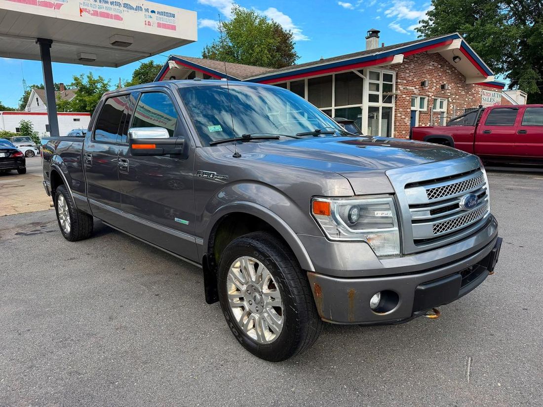 2014 FORD F150