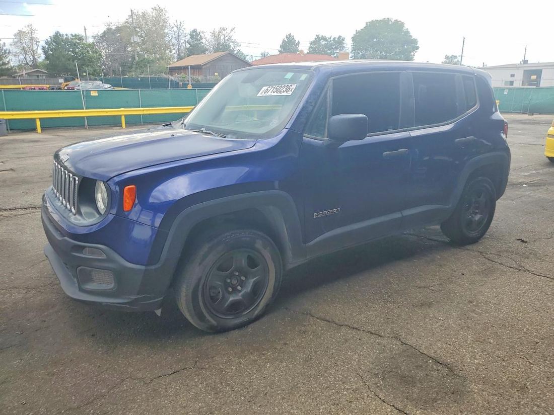 2016 JEEP RENEGADE