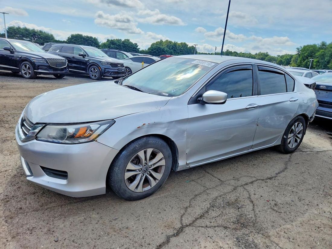 2015 HONDA ACCORD