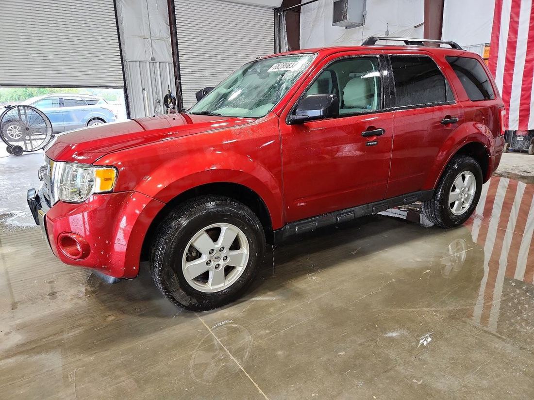 2012 FORD ESCAPE