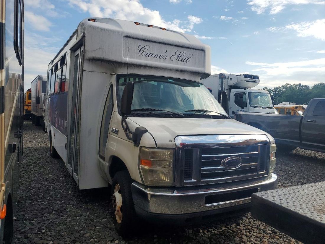 2011 FORD ECONOLINE