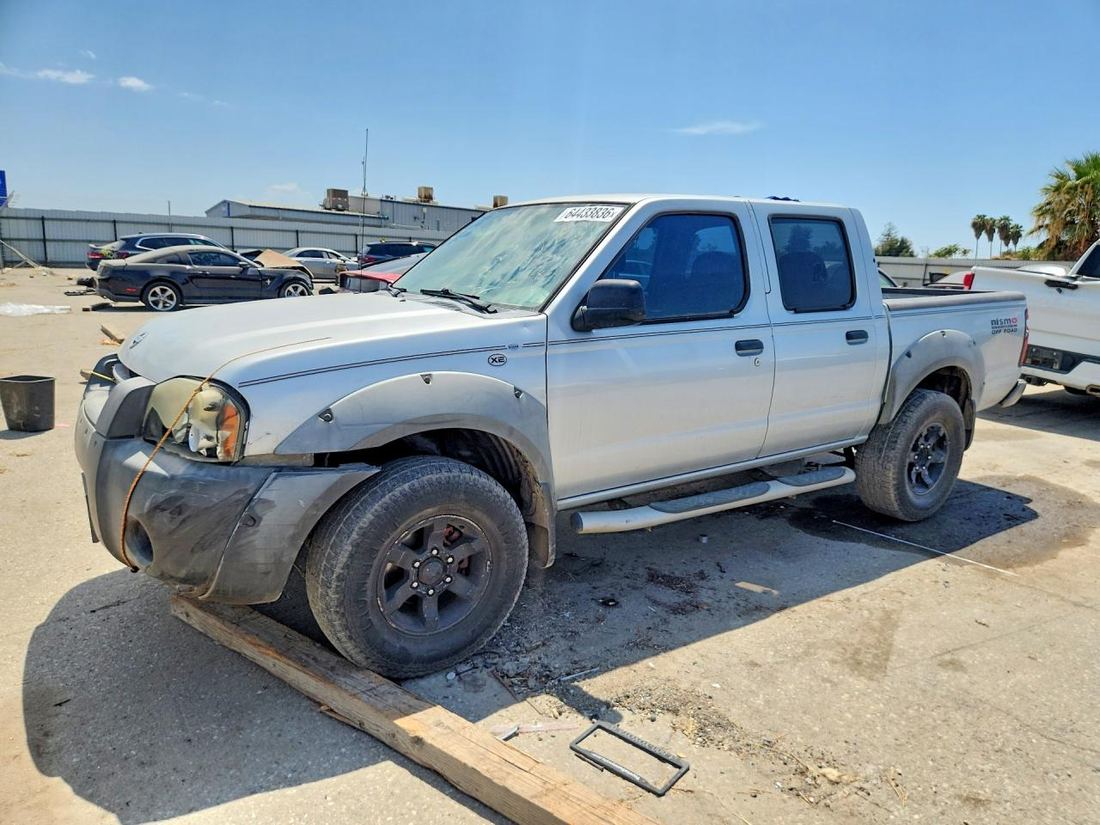 2002 NISSAN FRONTIER