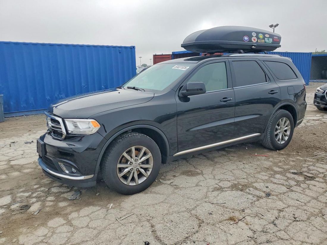 2017 DODGE DURANGO