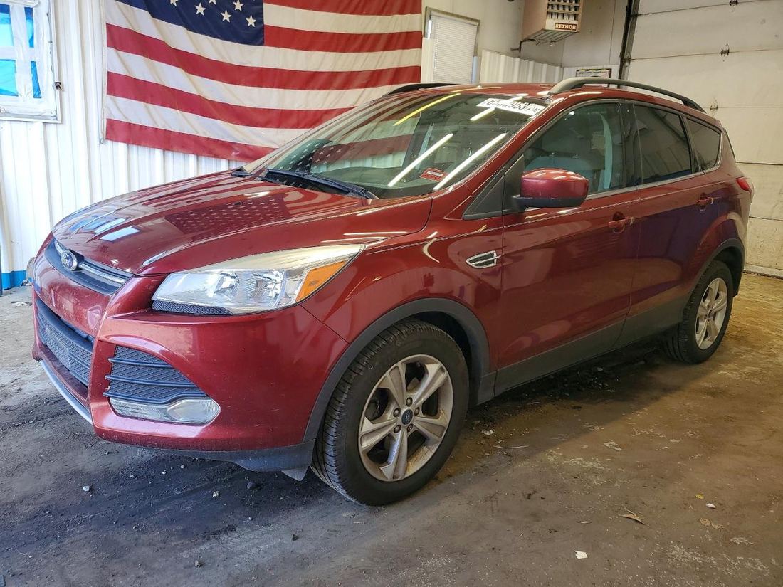 2016 FORD ESCAPE