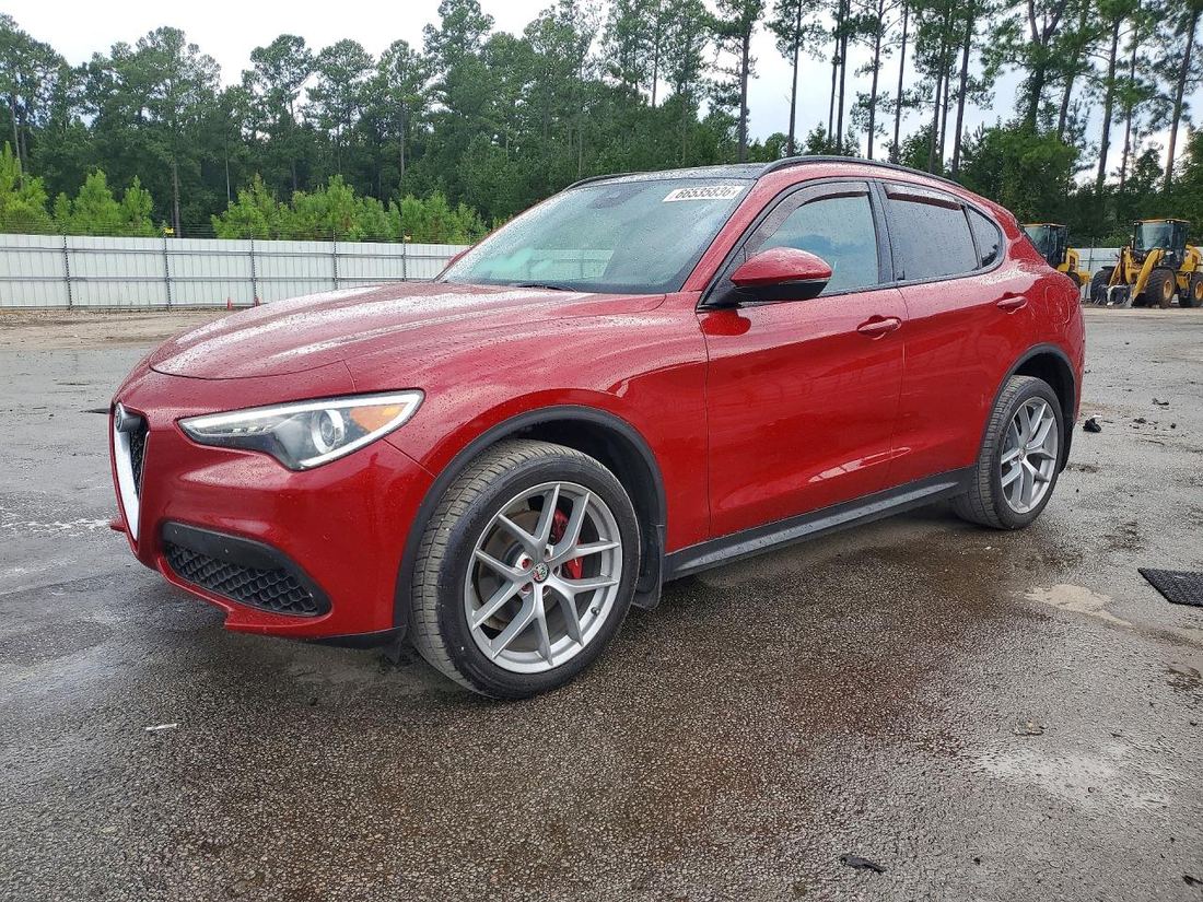 2018 ALFA ROMEO STELVIO