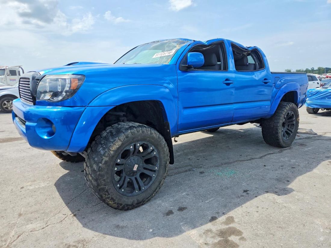 2008 TOYOTA TACOMA