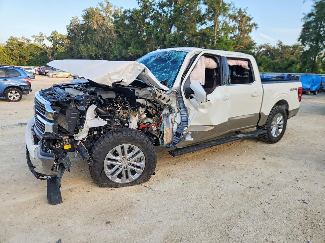 2026 FORD F150