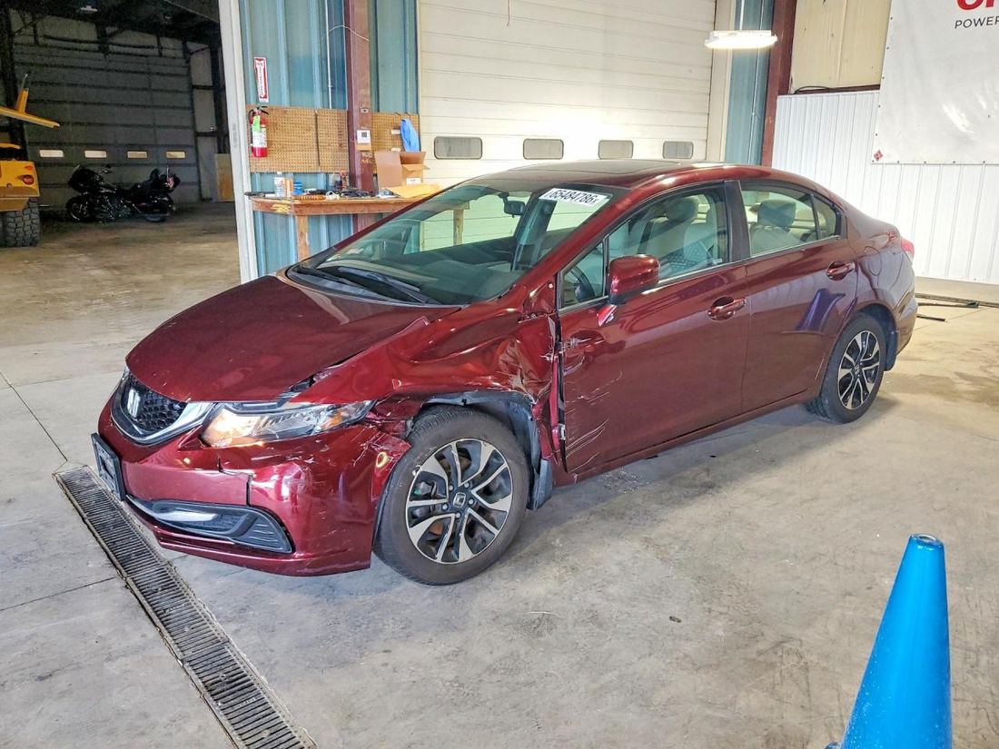 2015 HONDA CIVIC