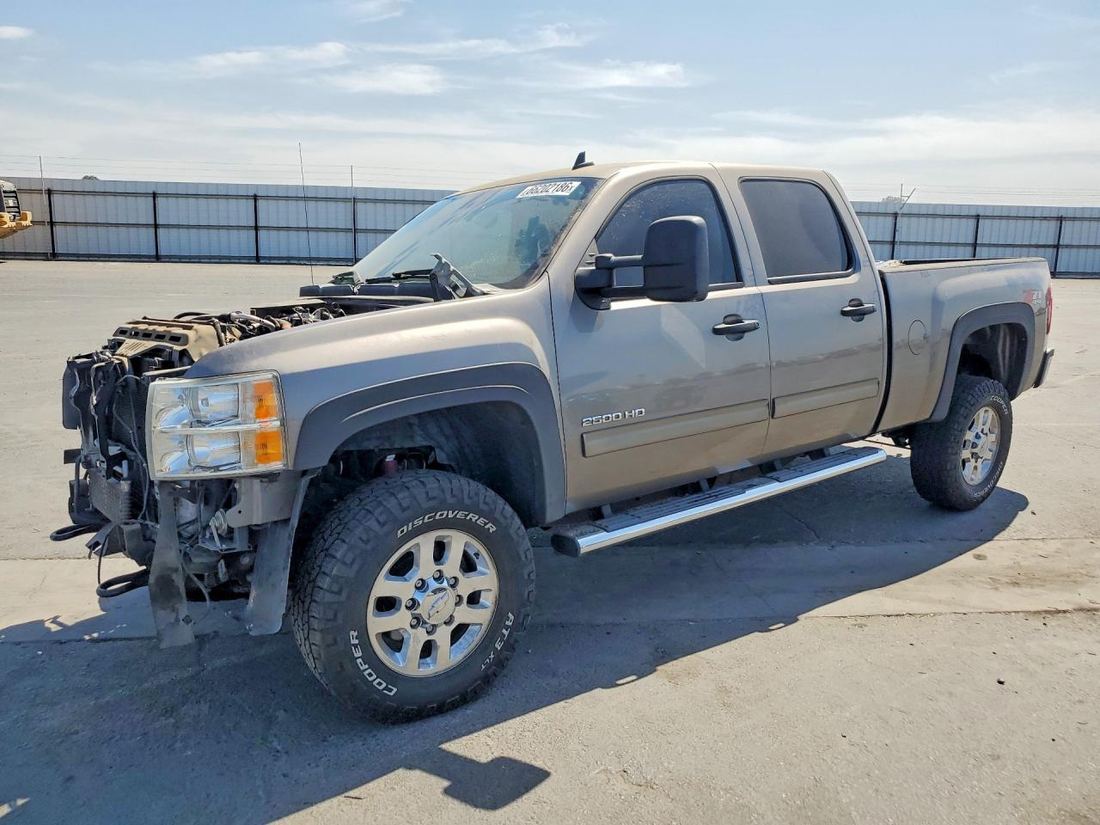 2013 CHEVROLET SILVERADO