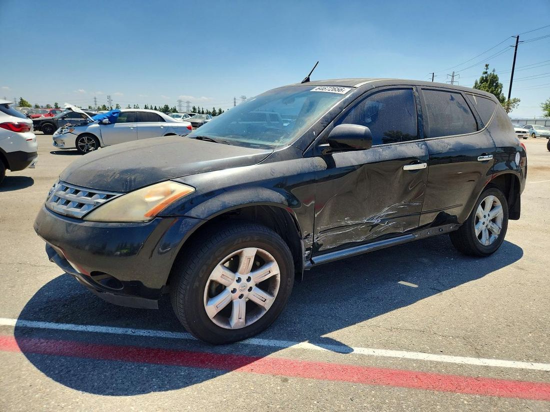 2006 NISSAN MURANO