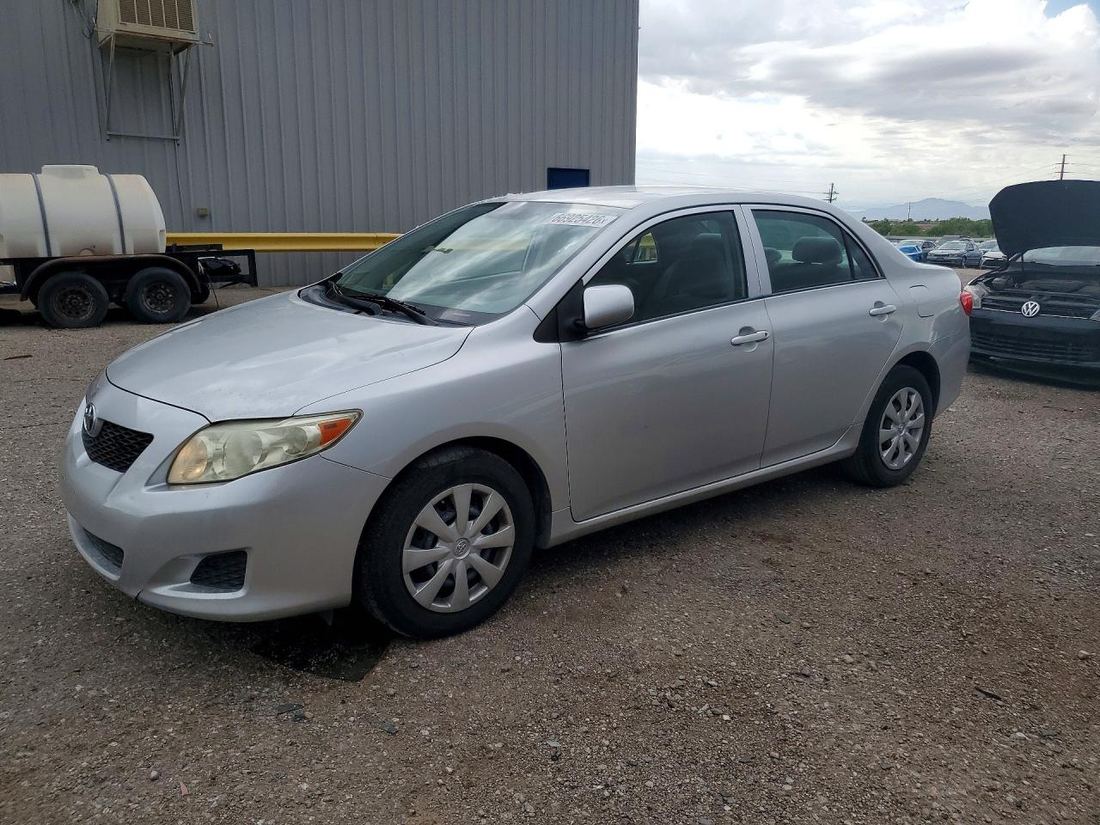 2009 TOYOTA COROLLA