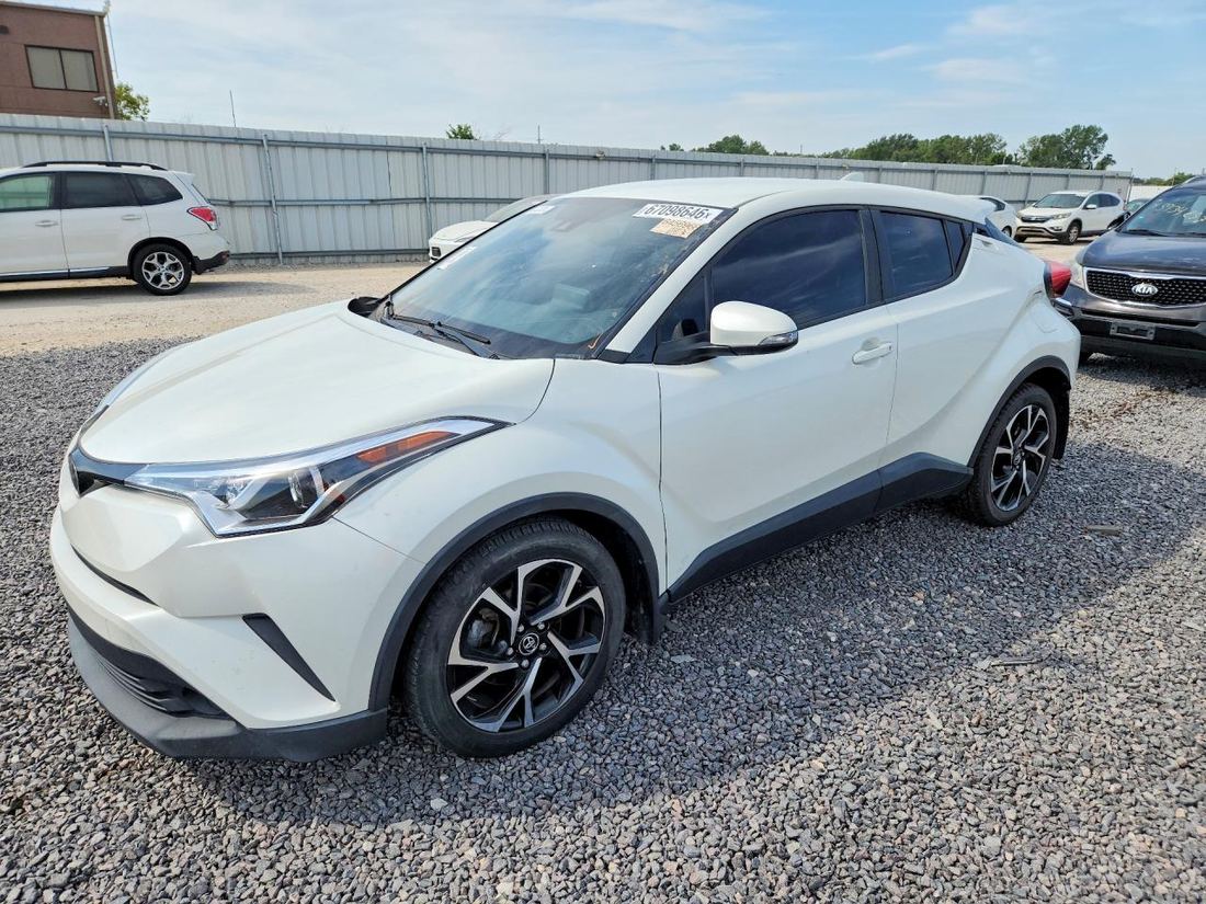 2019 TOYOTA C-HR