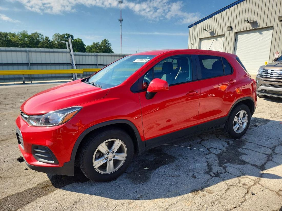 2020 CHEVROLET TRAX