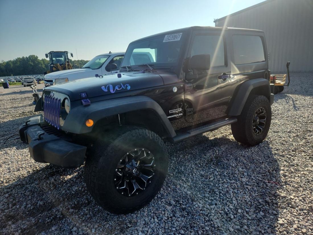 2015 JEEP WRANGLER