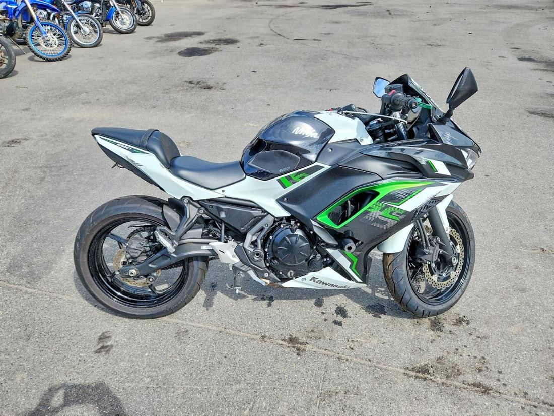 2022 KAWASAKI EX650