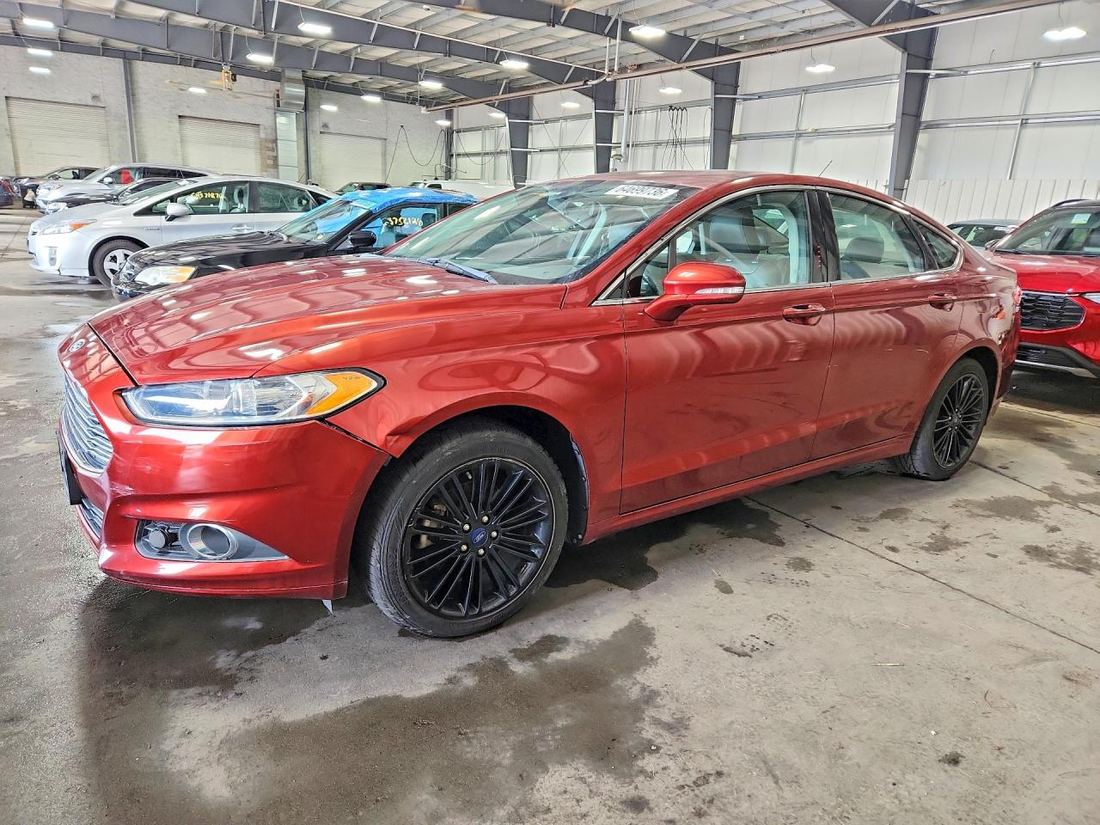 2014 FORD FUSION