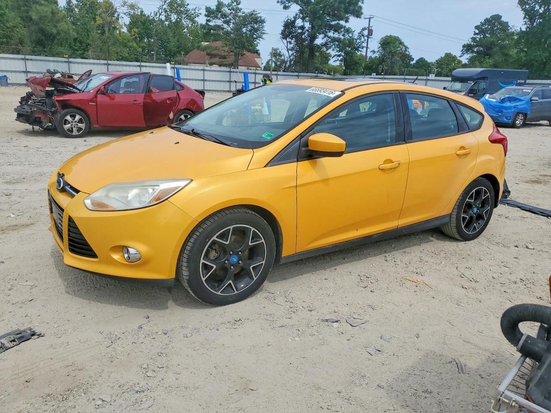 2012 FORD FOCUS