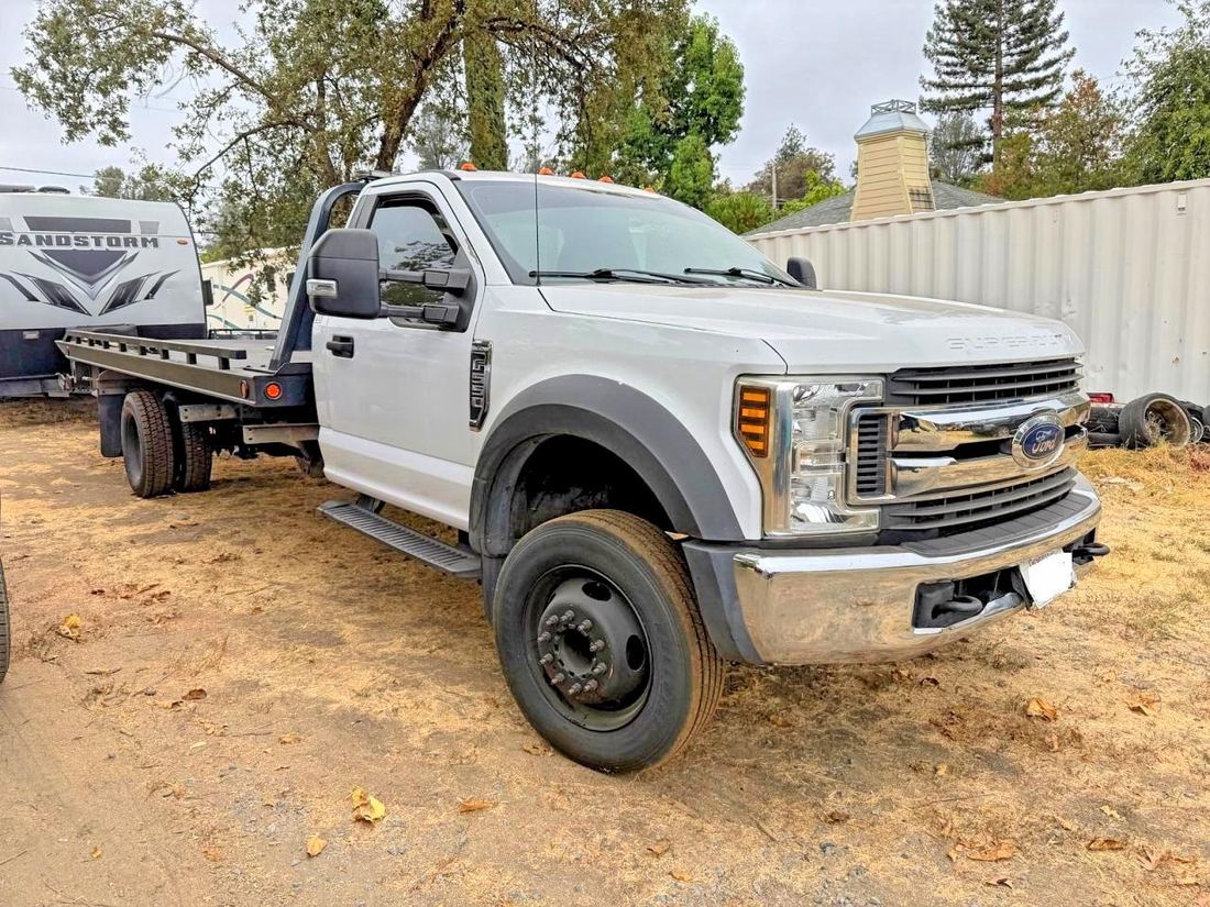 2018 FORD F550