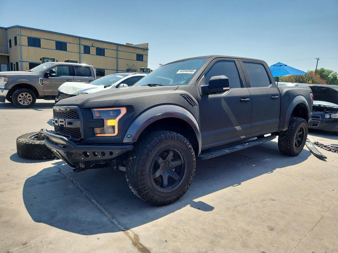 2017 FORD F150