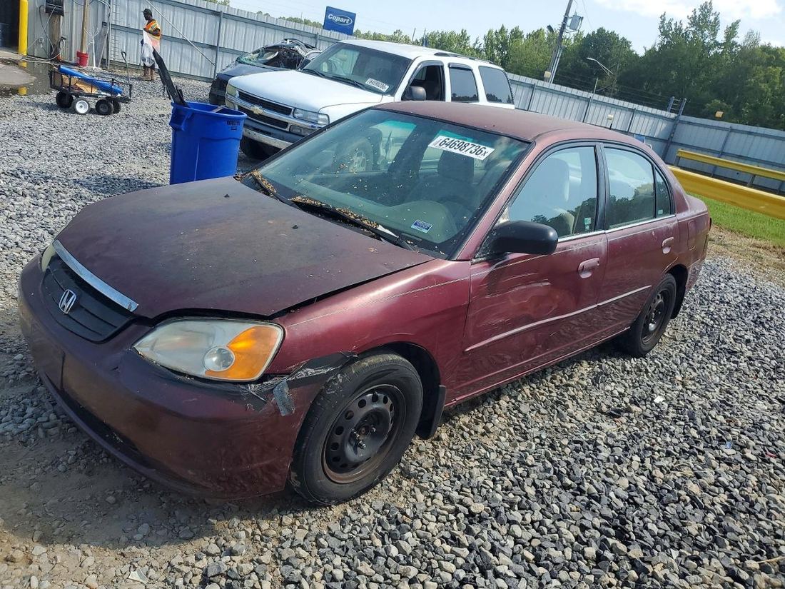 2002 HONDA CIVIC