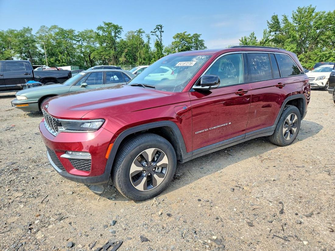 2024 JEEP GRAND CHEROKEE
