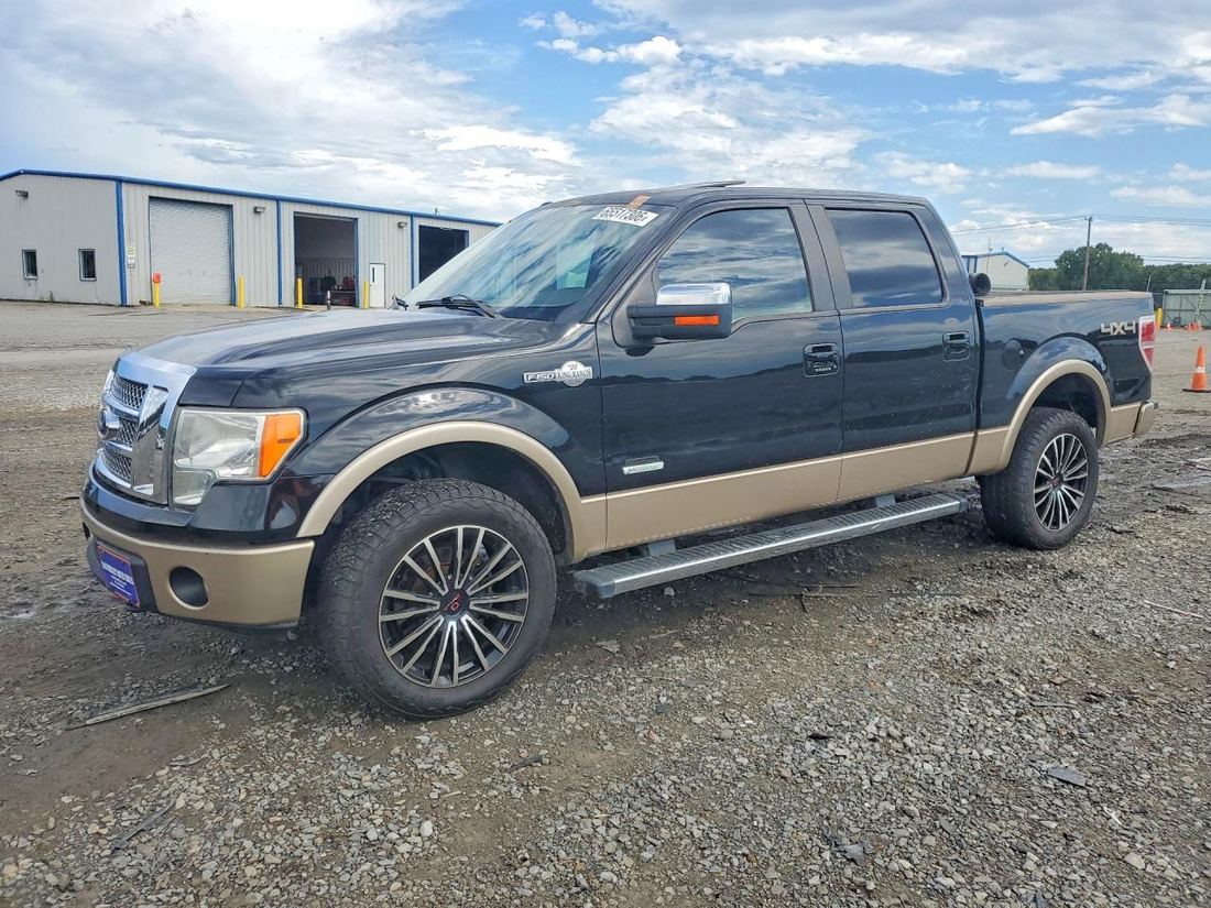 2011 FORD F150
